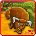 Angry Bull Run : Escape The Jungle手机版下载