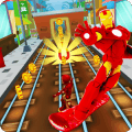 Iron Hero Surfer: Free avengers ironman game快速下载