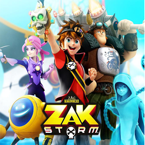 Super Zak Storm Adventure Pirat Run