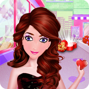 Valentine's Beauty Saloon Dress Up for girls