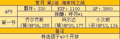 fgo海岸线之战怎么通关？fgo海岸线之战打法攻略分享