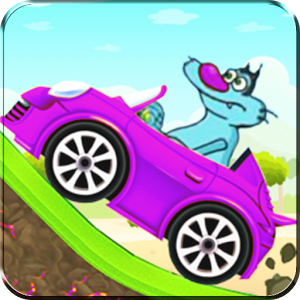 Oggy Hill Climb Car Racing