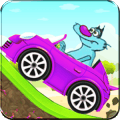 Oggy Hill Climb Car Racing最新版下载