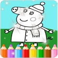 Paint Peppa Pig官方版免费下载