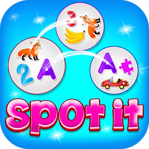 Spot It - Matching Object Educational Game