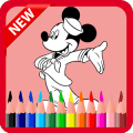 Coloring Book Mickey of Minnie玩不了怎么办