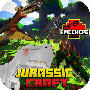 Mod Jurassic-Craft 2018 for MCPE