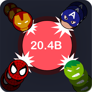 Idle Balls Super Heroes