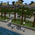 游戏下载Jurassic World Mod for MCRE