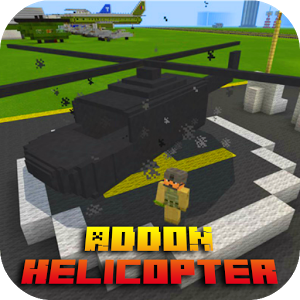 Addon Helicopter 2018 for MCPE