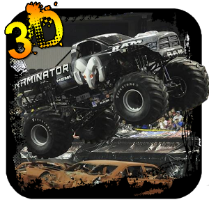 Monster Truck Racing Wild Ride