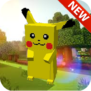 Craft Pixelmon GO mod PE 2017