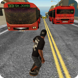 3D Skate DownHill