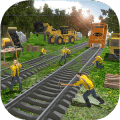 Real Railway Track Construction Simulator 2017终极版下载