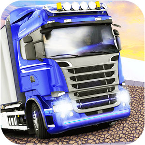 Rough Truck: Euro Cargo Delivery Transport Game 3D