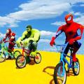 Superhero BMX Stunts Racing: Buggy Hill Heroes绿色版下载