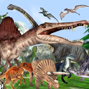 Dino World Online - Hunters 3D