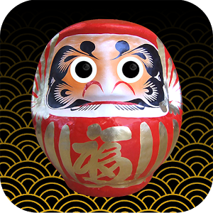 DARUMA -目玉を転がして入れてください-