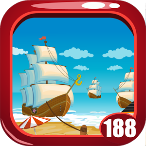 Caribbean Pirate Girl Rescue Game Kavi - 188