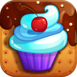 Sweet Candies 2 - Cookie Crush Match 3 Puzzle