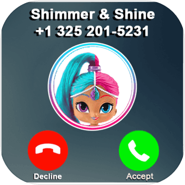 A Call From Shimmer & Shine