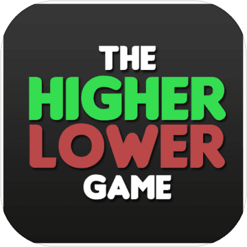 Higher Lower Game: Search