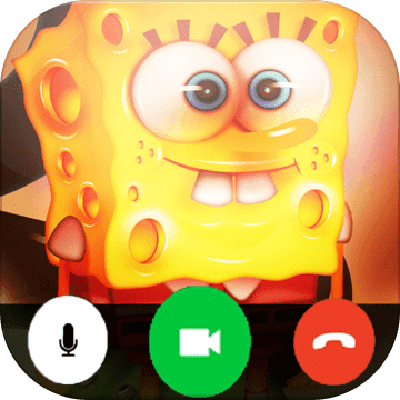 Video Call Simulator For Sponge-bob