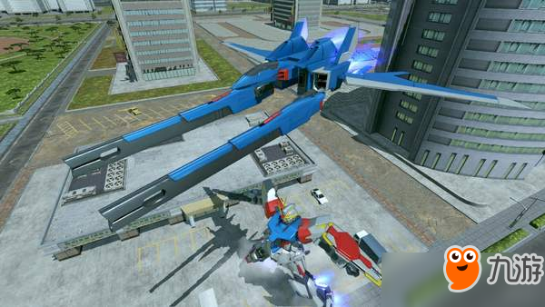 《高达Versus》新DLC上线 创制突击高达和伊夫力特参战
