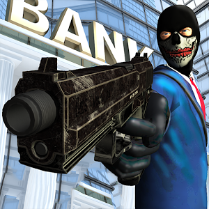 Street Bank Robbery 3D - best assault game