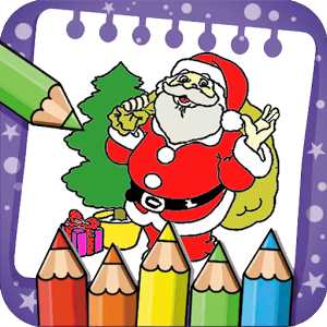 Christmas Coloring book for Kids