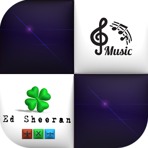 Ed Sheeran Piano Magic Tiles