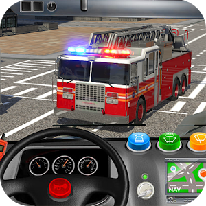 Rescue FireFighter Emergency Simulator