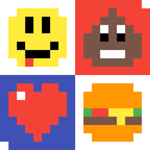 Pixel Quiz - Emoji