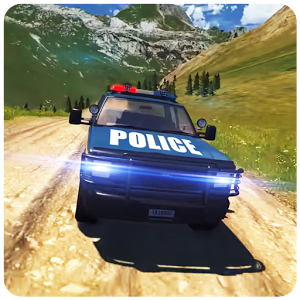 Police Car : Real Crime City Driving Simulation 3D