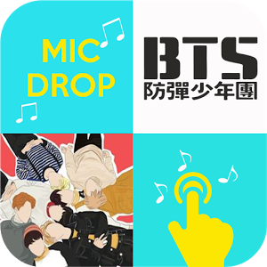 BTS Mic Drop Piano Tap