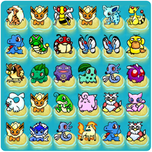 Pikachu Classic: Animal connect max 3 line free