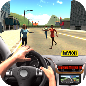 Real Taxi Driver - San Andreas