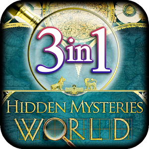 Hidden Object - Mystery Worlds