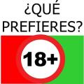 ¿Qué prefieres? 18中文版下载