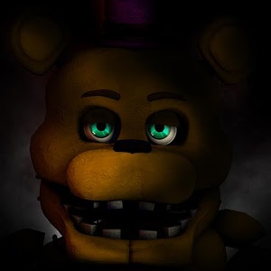 FredBear - Five nights story - Halloween 2017