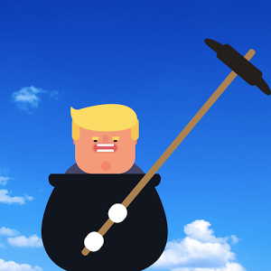 Trump Climby - Getting Over It