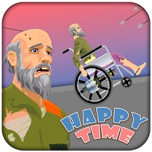 happy wheels - Wheelchair Guy