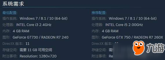 《圣劍傳說2：重制版》PC配置公布 最高僅需GTX750