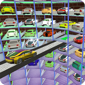 Multi-Level Underground Car Parking Driving School