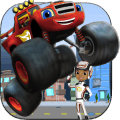 Free Blaze Monster Machine 4x4 Racing Rush免费下载