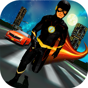 Flash Hero Super Speed Rescue Survival