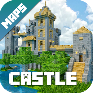 Best Castle Maps for MCPE