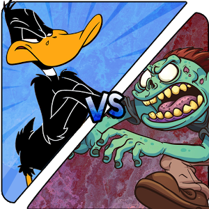 Daffy Duck Vs Zombies