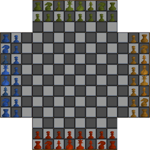 Free 4 Player Chess