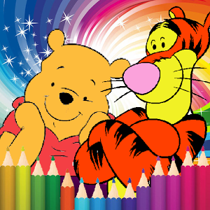 Coloring Game For Winnie